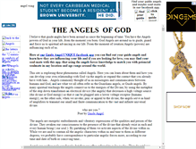 Tablet Screenshot of guideangel.com